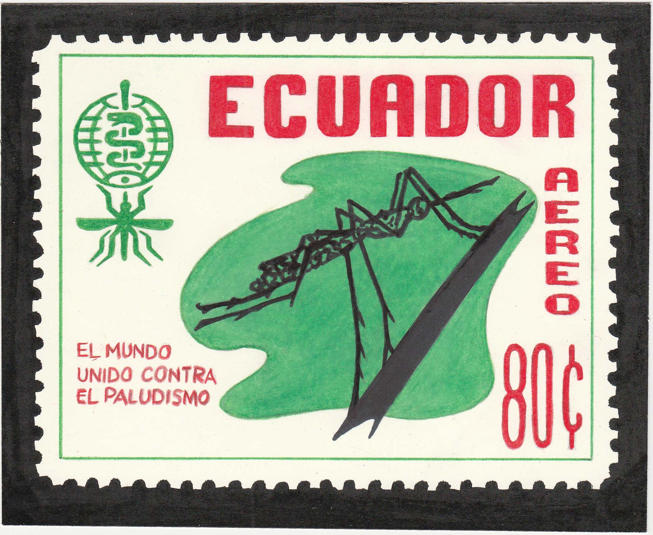 Ecuador Scott C402 Essay