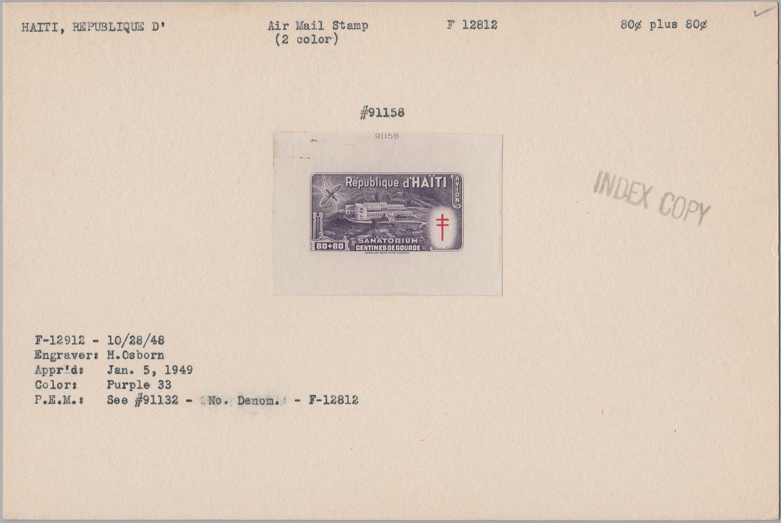 Haiti Scott CB6 Index Copy