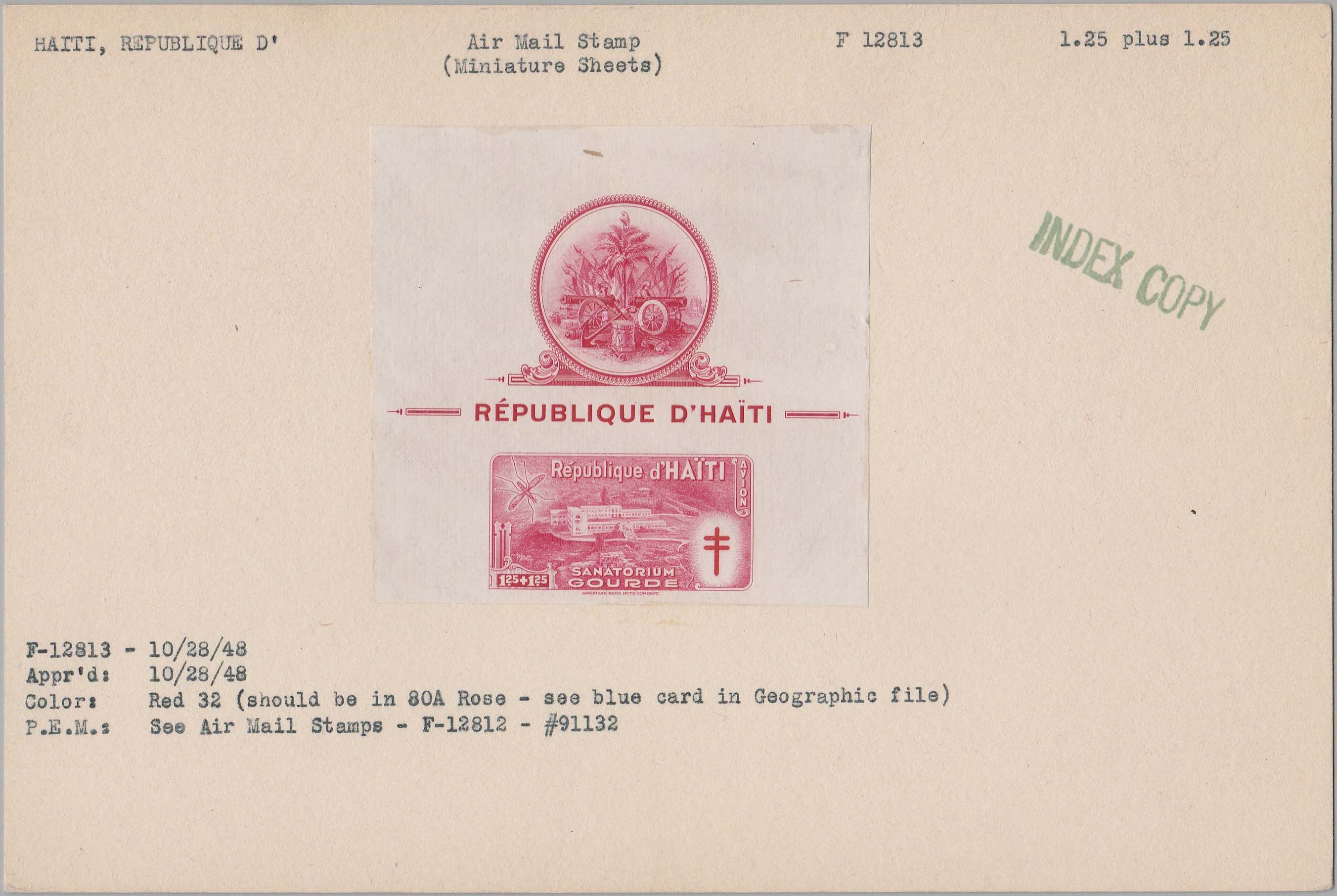 Haiti Scott CB7A Index Copy