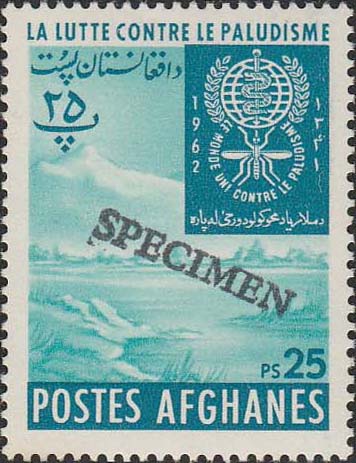 Afghanistan 588 Specimen