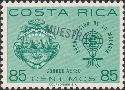 Costa Rica C348 Muestra