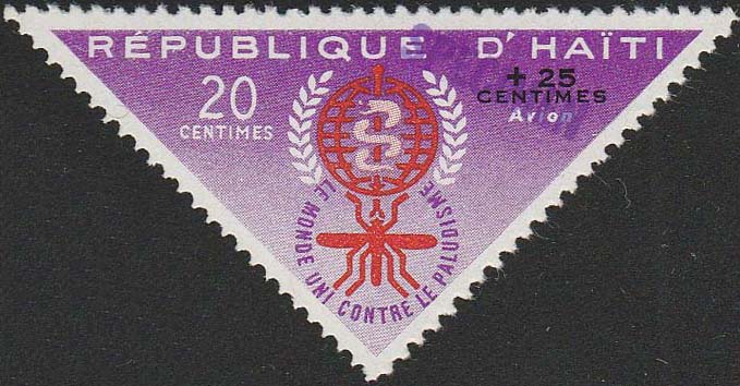 Haiti CB42 Specimen