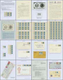 MPI Malaria Stamps Exhibts