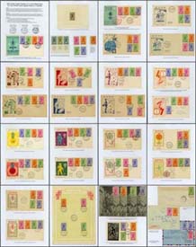 MPI Malaria Stamps Exhibts