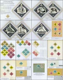 MPI Malaria Stamps Exhibts