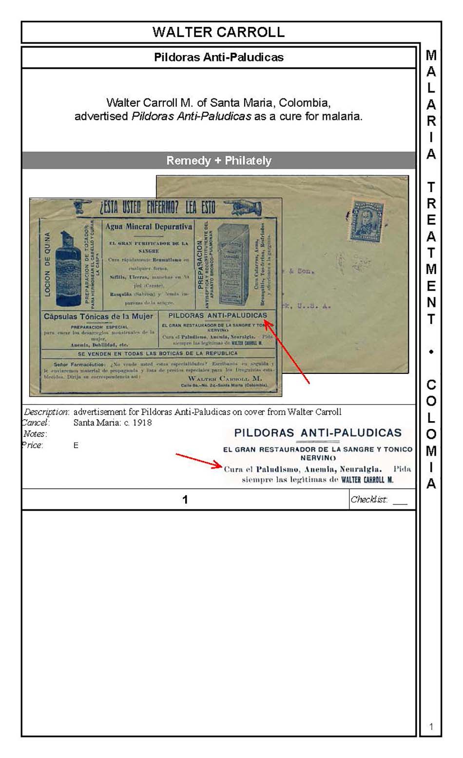 Malaria Treatments - Page 1